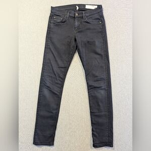 Rag & Bone The Dre Jeans Women's 25 Black